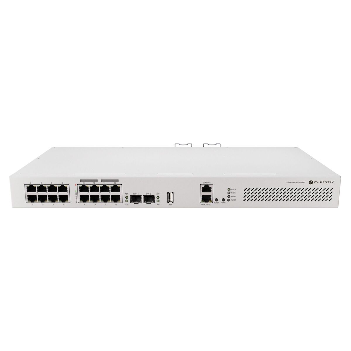 Afbeeldingen van Switch Mikrotik CRS418-8P-8G-2S+RM