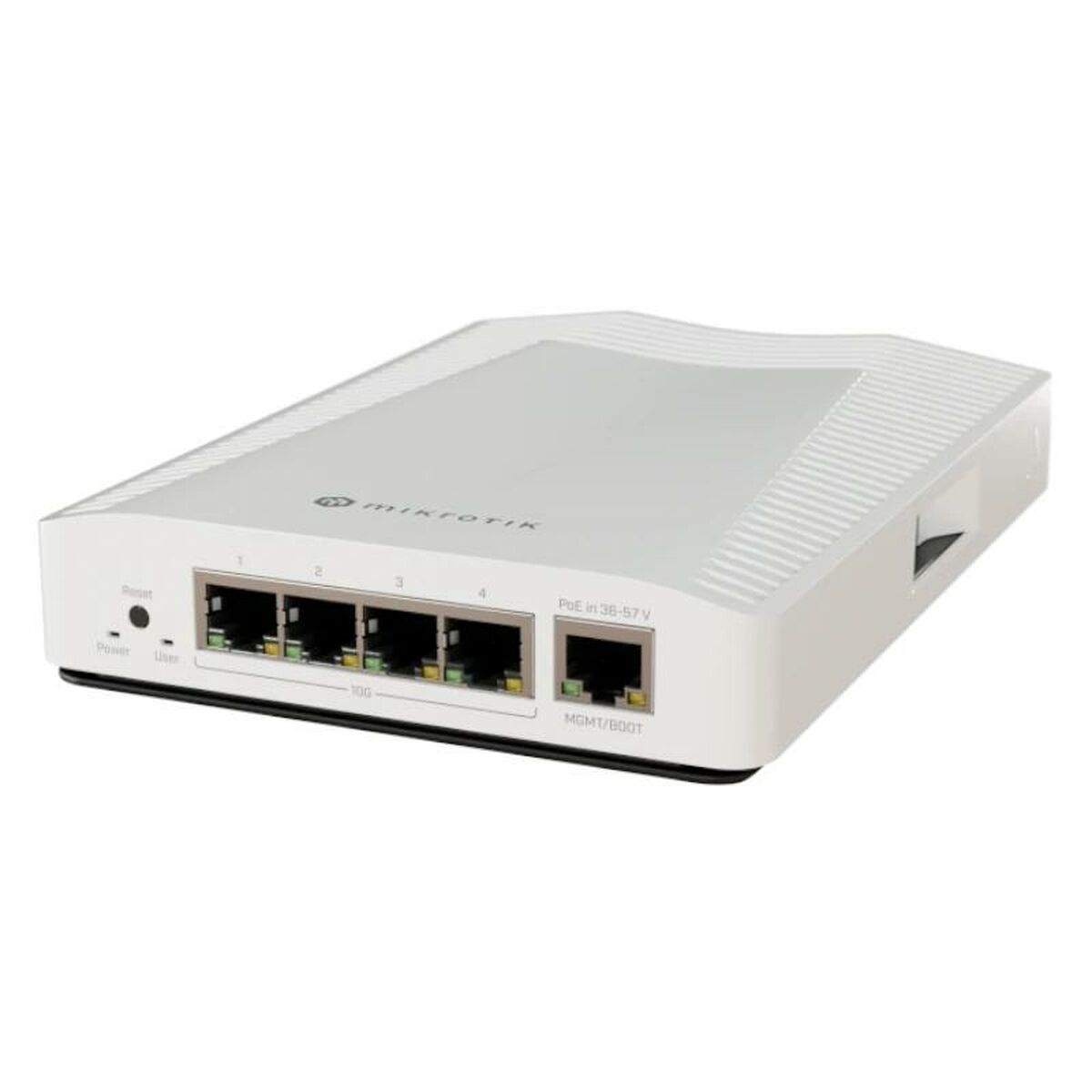 Image secondaire de Commutateur Réseau de Bureau Mikrotik CRS304-4XG-IN