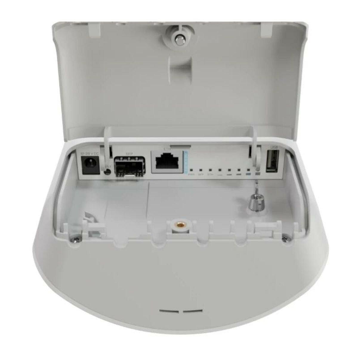 Afbeeldingen van Access point Mikrotik mANTBox ax 15s White Black