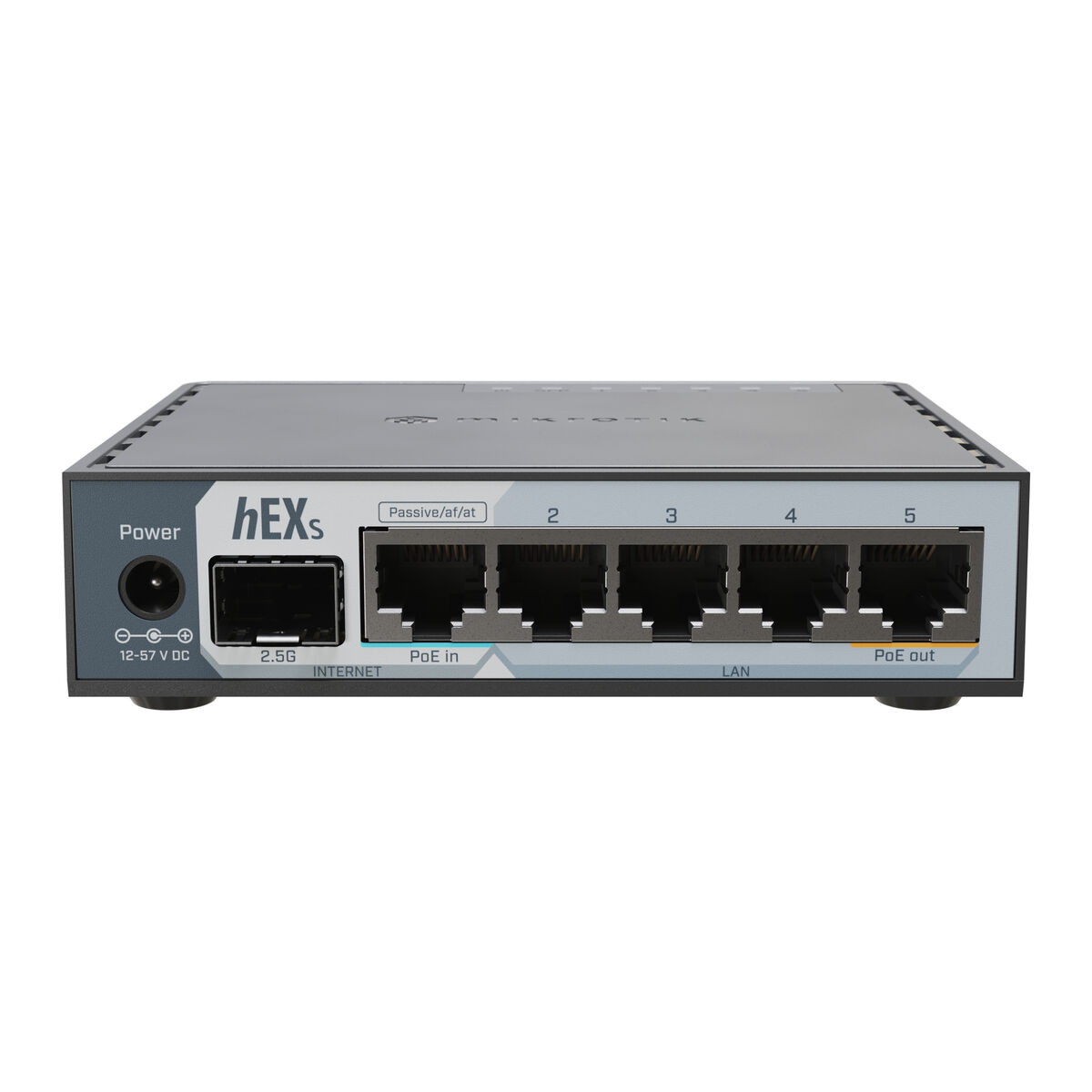 Image secondaire de Router Mikrotik E60IUGS Noir RJ45 Ethernet LAN PoE x 1 USB 3.2 USB x 1