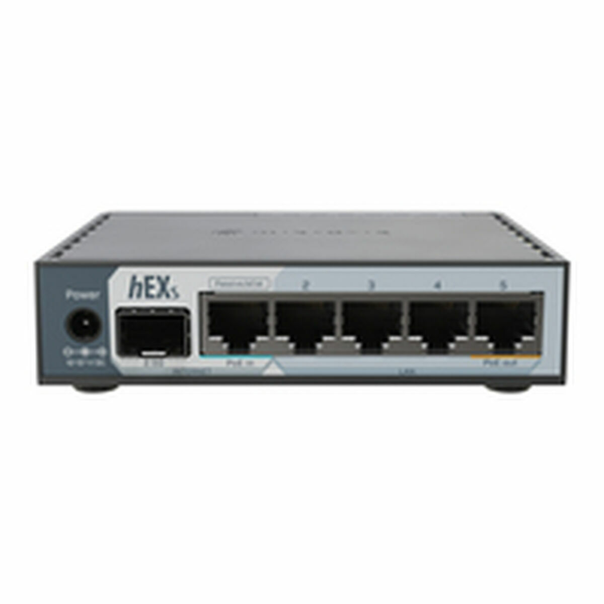 Afbeeldingen van Router Mikrotik E60IUGS Black USB RJ45 Ethernet LAN PoE x 1 USB 3.2 USB x 1