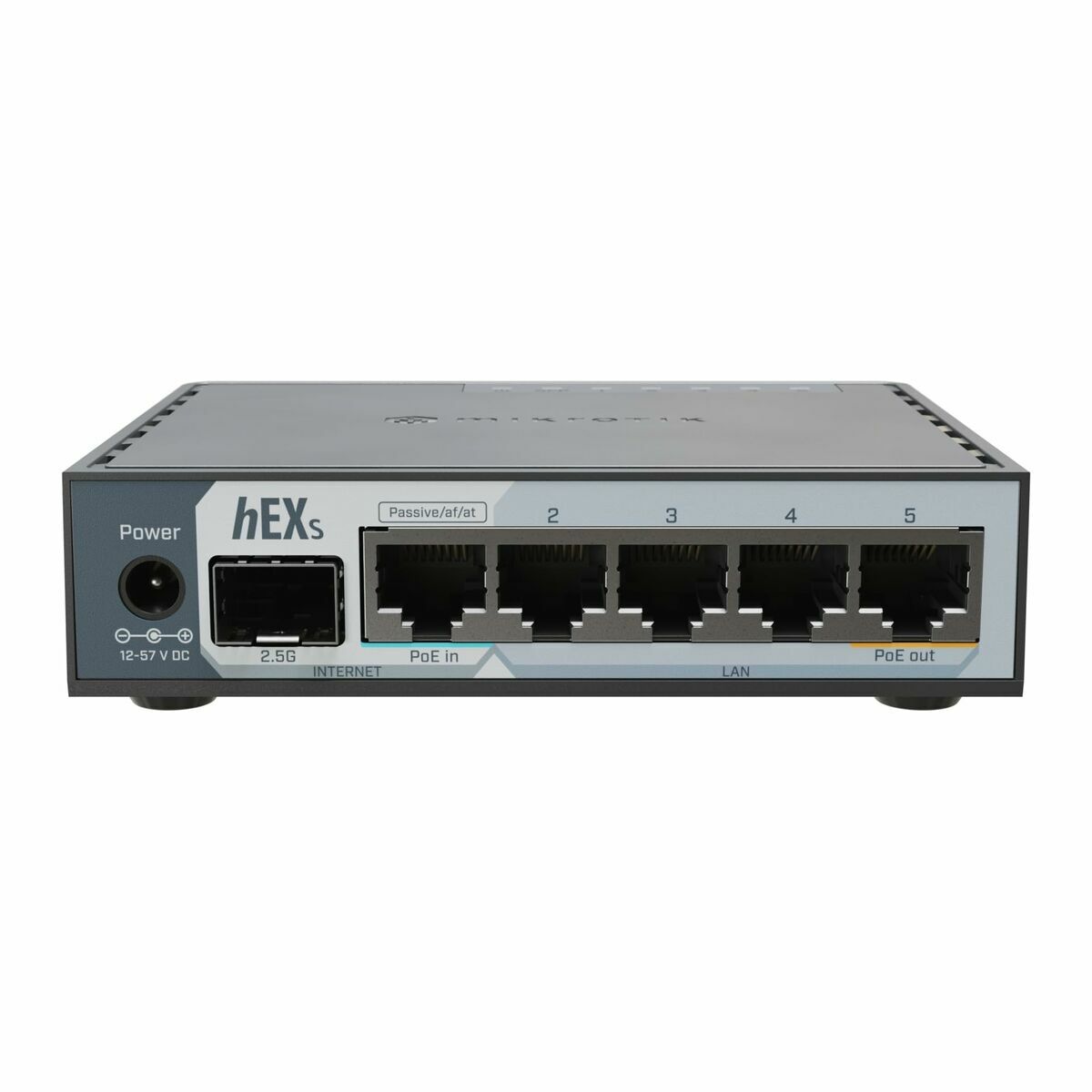 Afbeeldingen van Router Mikrotik E60IUGS Black USB RJ45 Ethernet LAN PoE x 1 USB 3.2 USB x 1