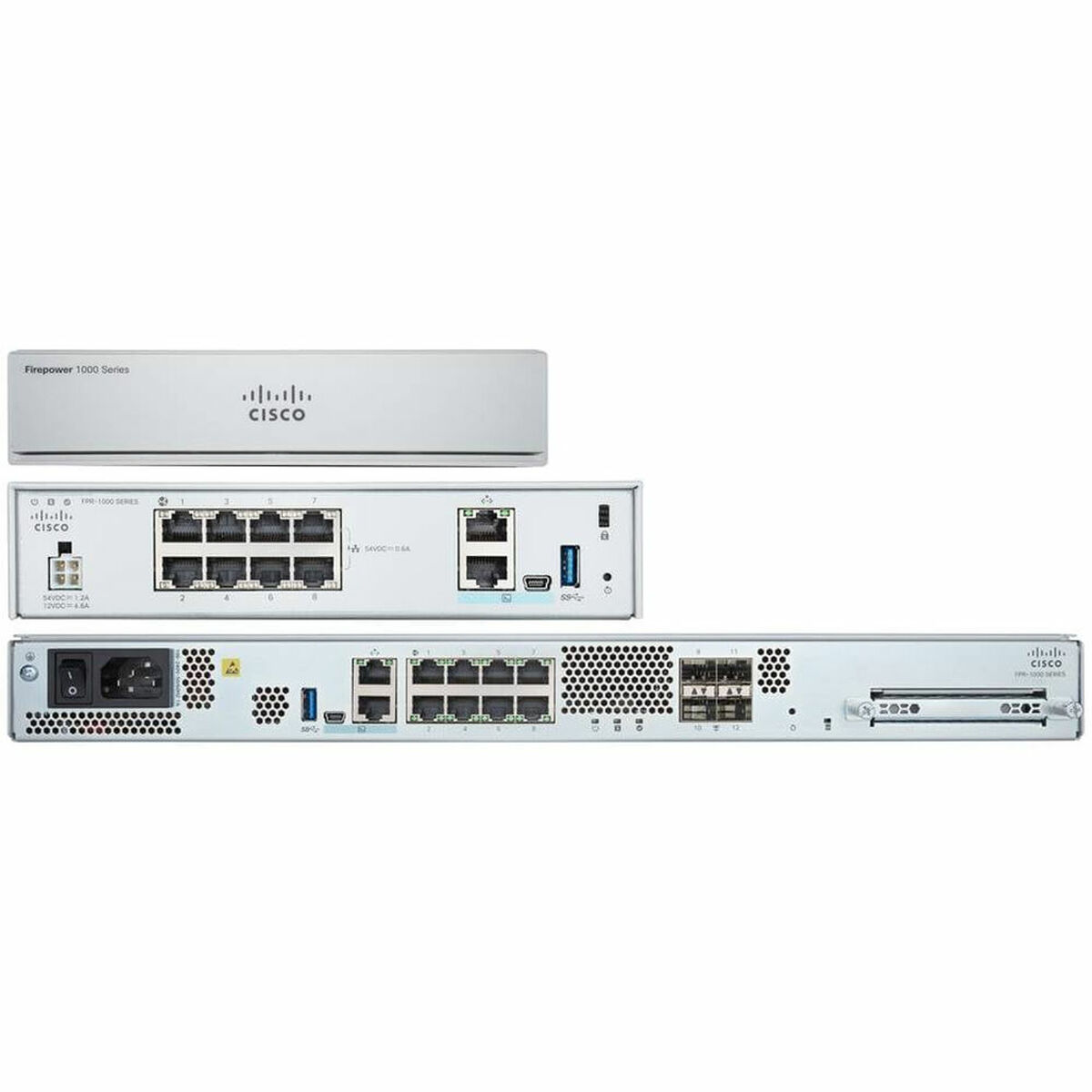 Bild von Firewall CISCO FPR1150-ASA-K9 RJ45 rj45 x 8 White