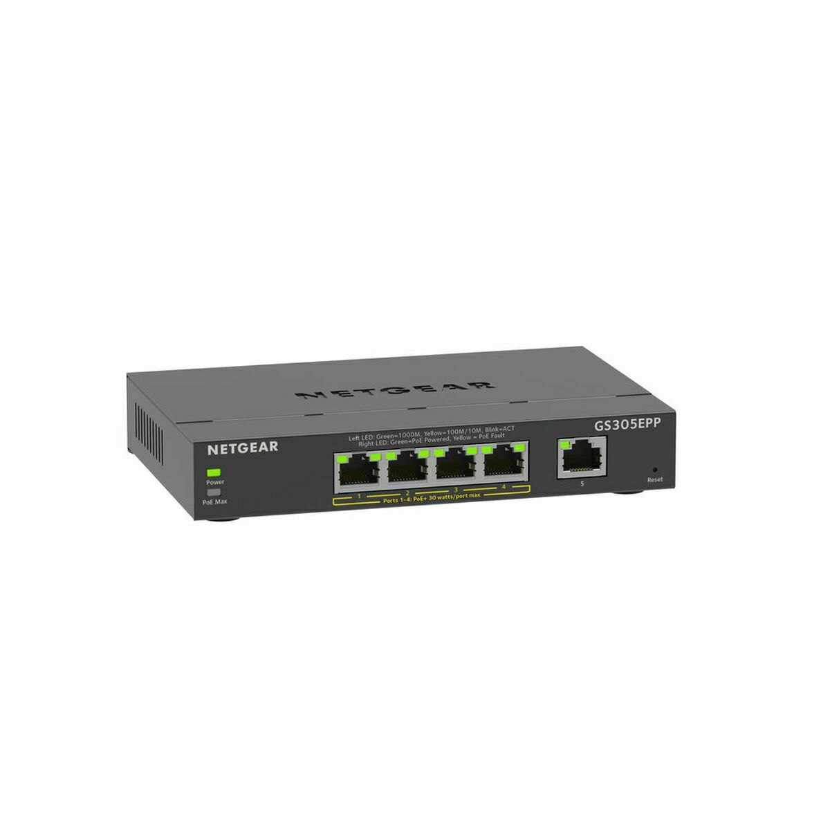 Afbeeldingen van Switch Netgear GS305EPP-100PES