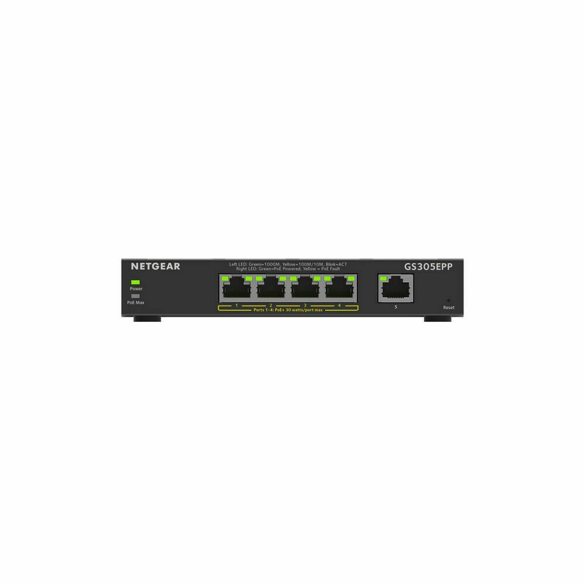 Afbeeldingen van Switch Netgear GS305EPP-100PES