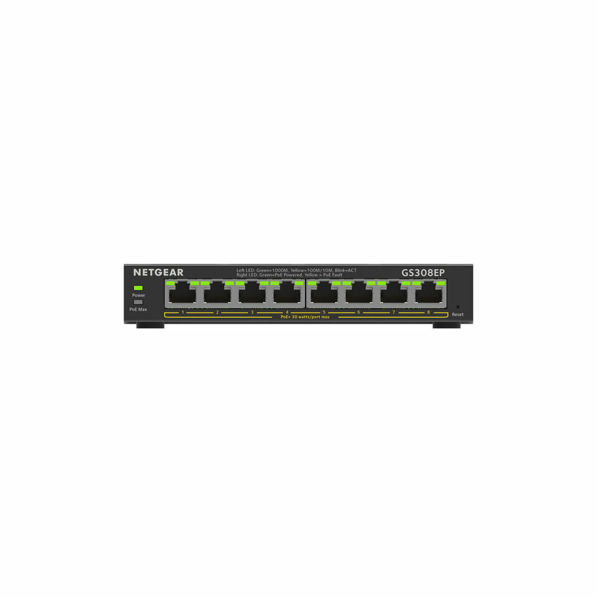 Image de Switch Netgear GS308EP-100PES
