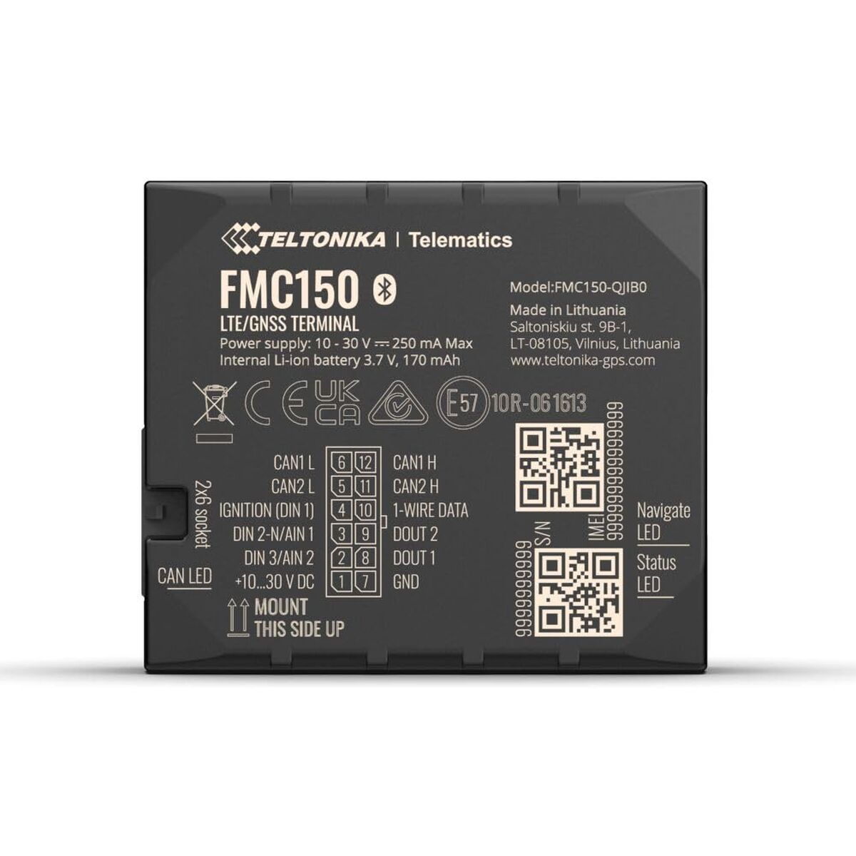 Bild von GPS locator Teltonika FMC150