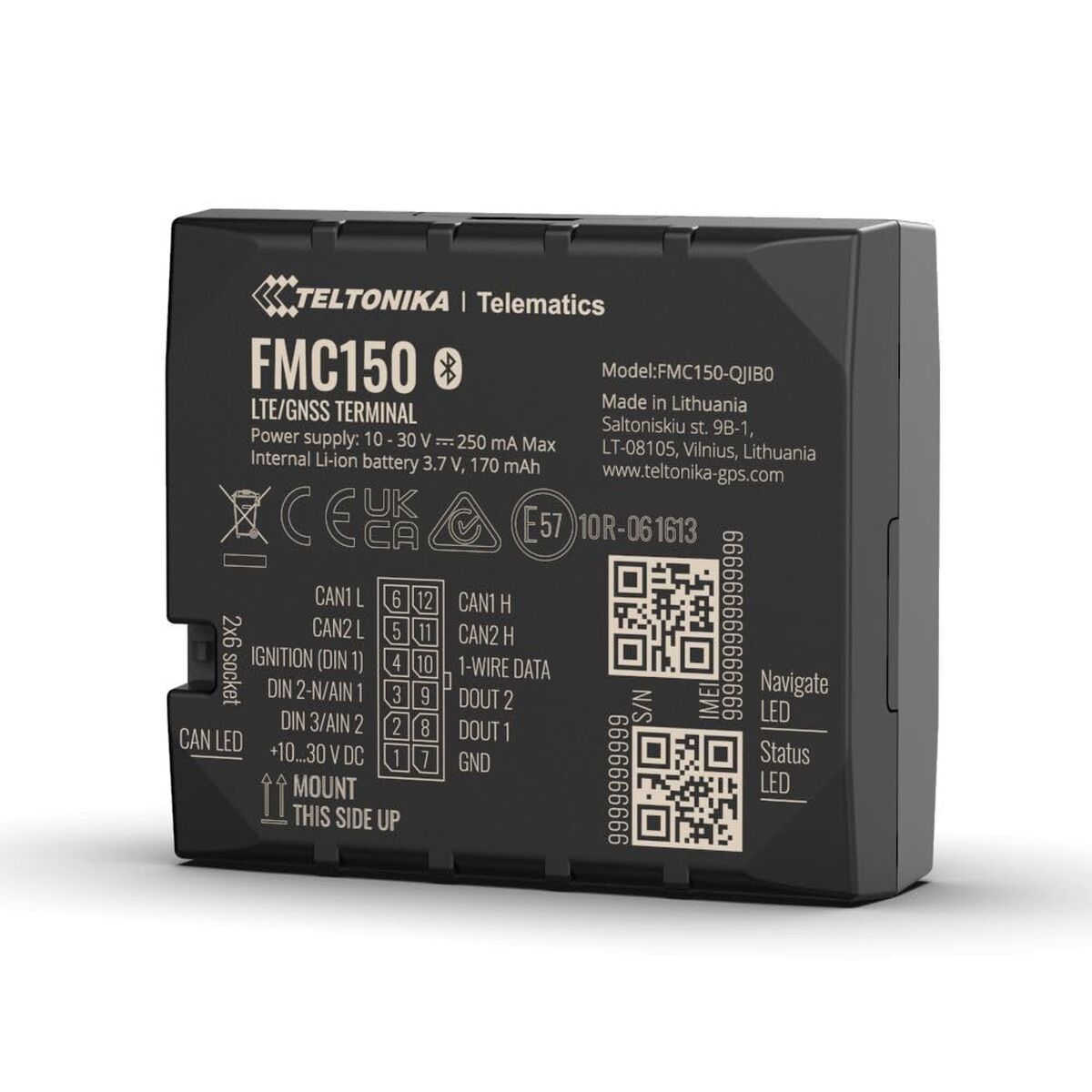 Picture of GPS locator Teltonika FMC150