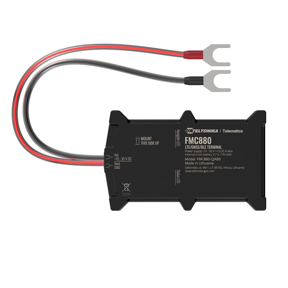 Bild von GPS locator Teltonika Black