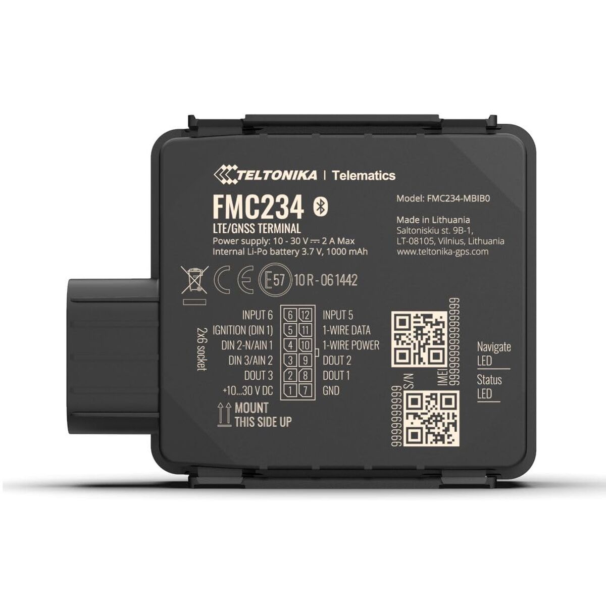 Bild von GPS locator Teltonika