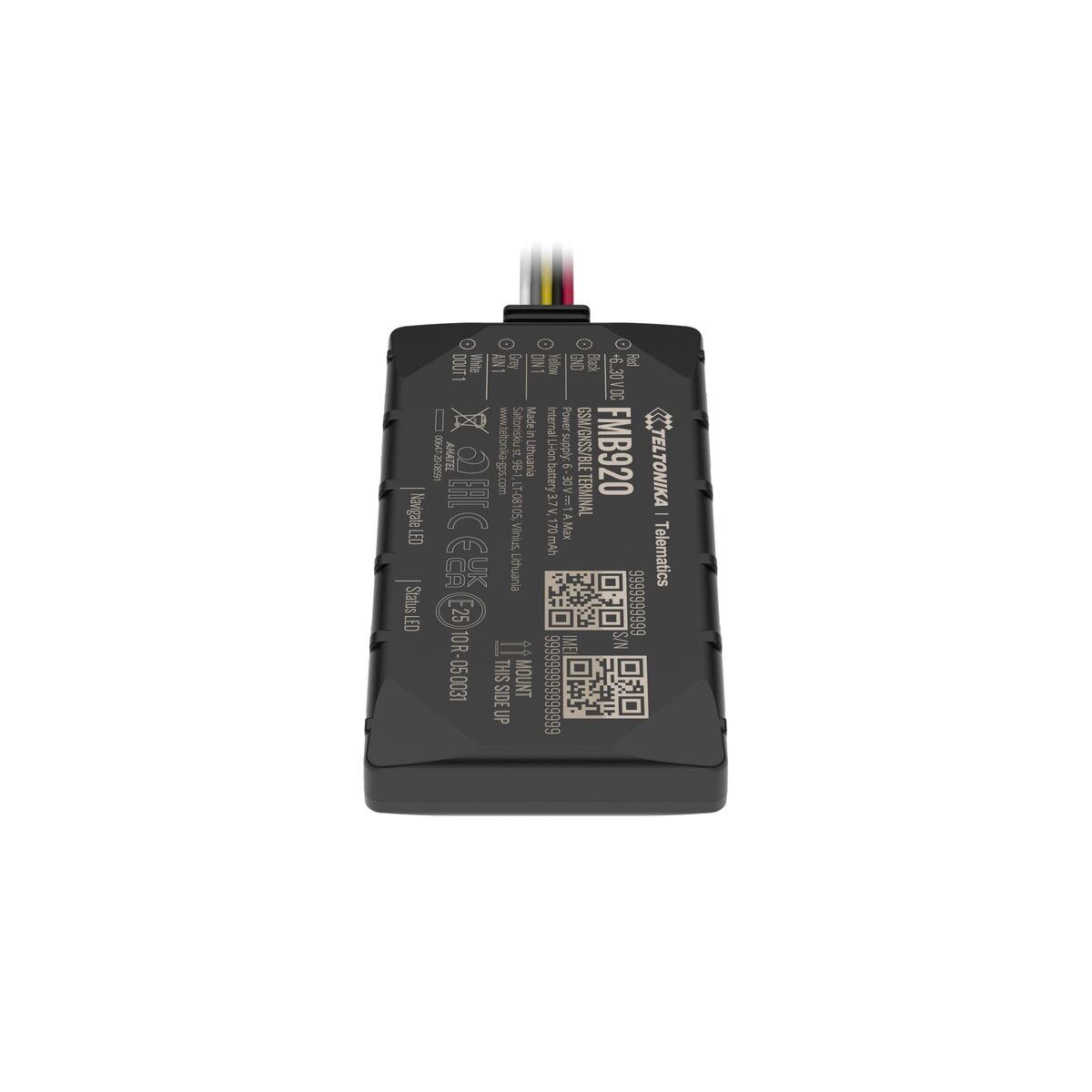 Bild von GPS navigator Teltonika FMB920AE5M01