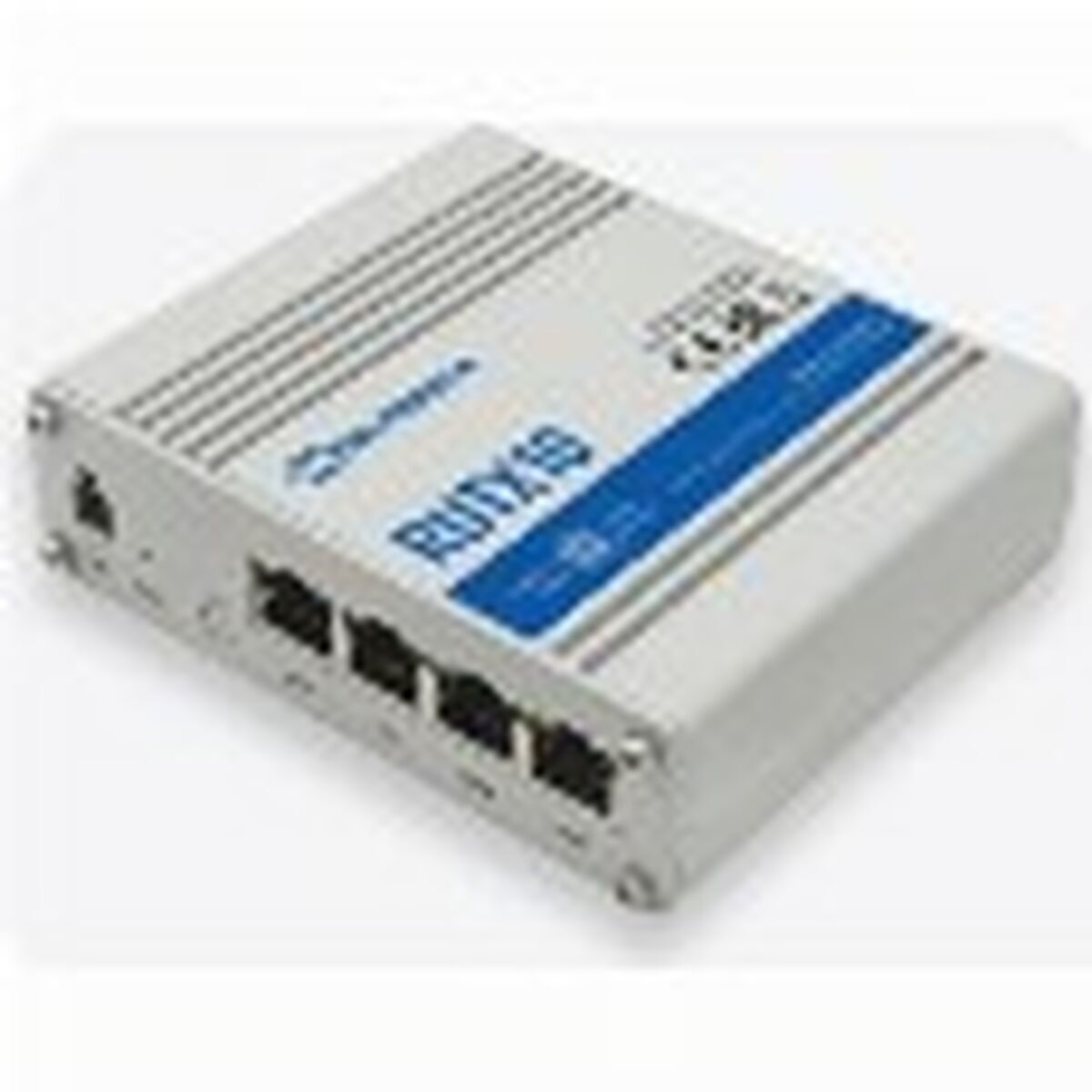 Obrazek Router Teltonika RUTX10 White Grey USB USB 2.0 RJ45 Ethernet LAN PoE x 1 Bluetooth Wi-Fi 5 GHz