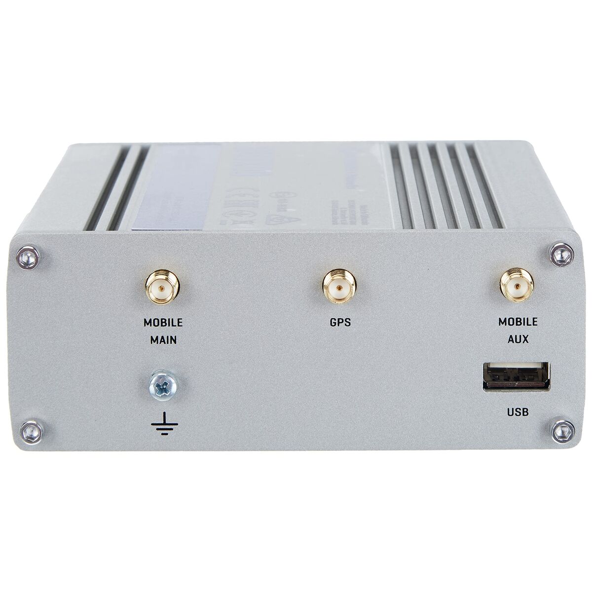 Picture of Router Teltonika RUTX09 White Aluminium USB 2.0 RJ45 Ethernet LAN USB x 3 USB x 1 Wi-Fi