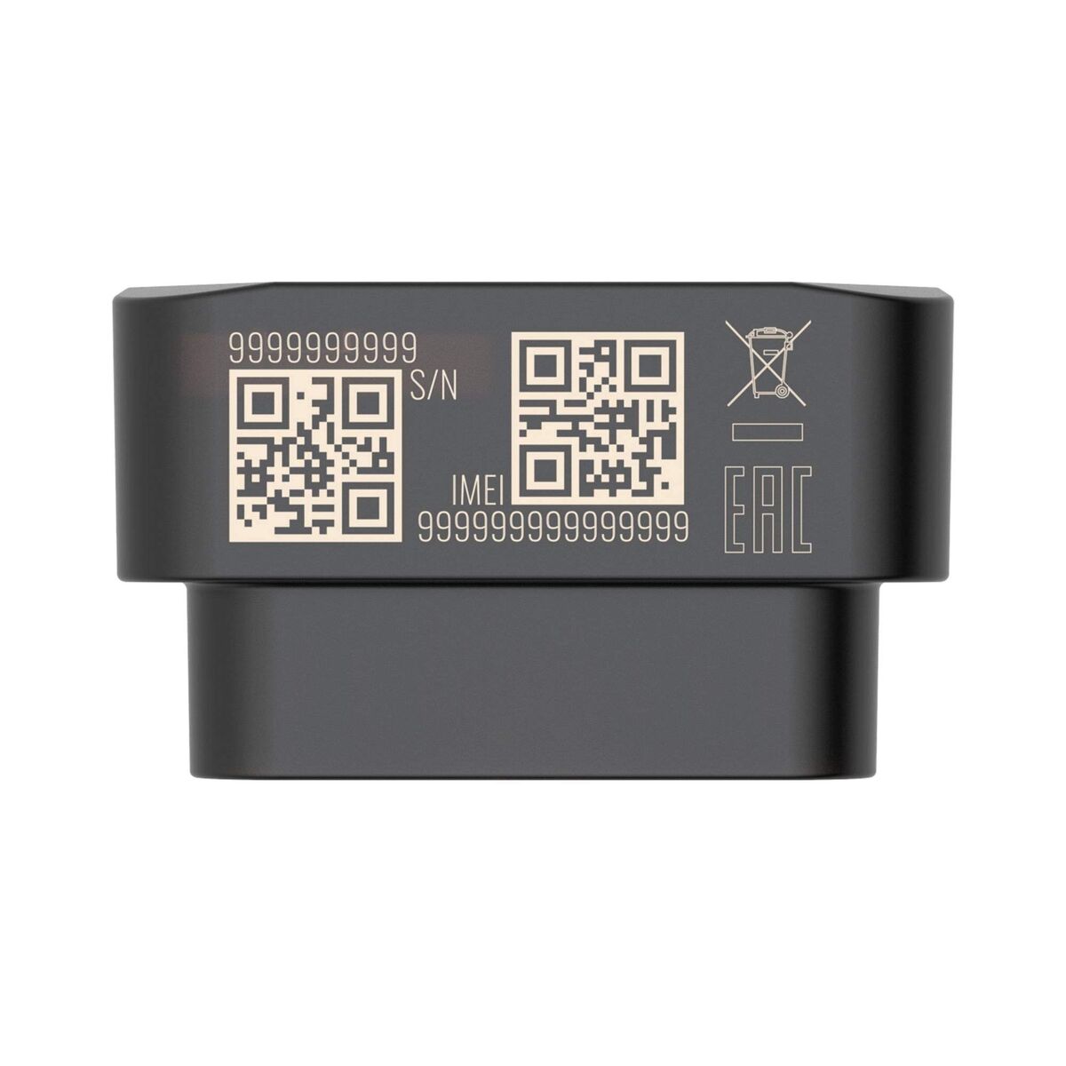 Picture of GPS locator Teltonika FMB020 Black