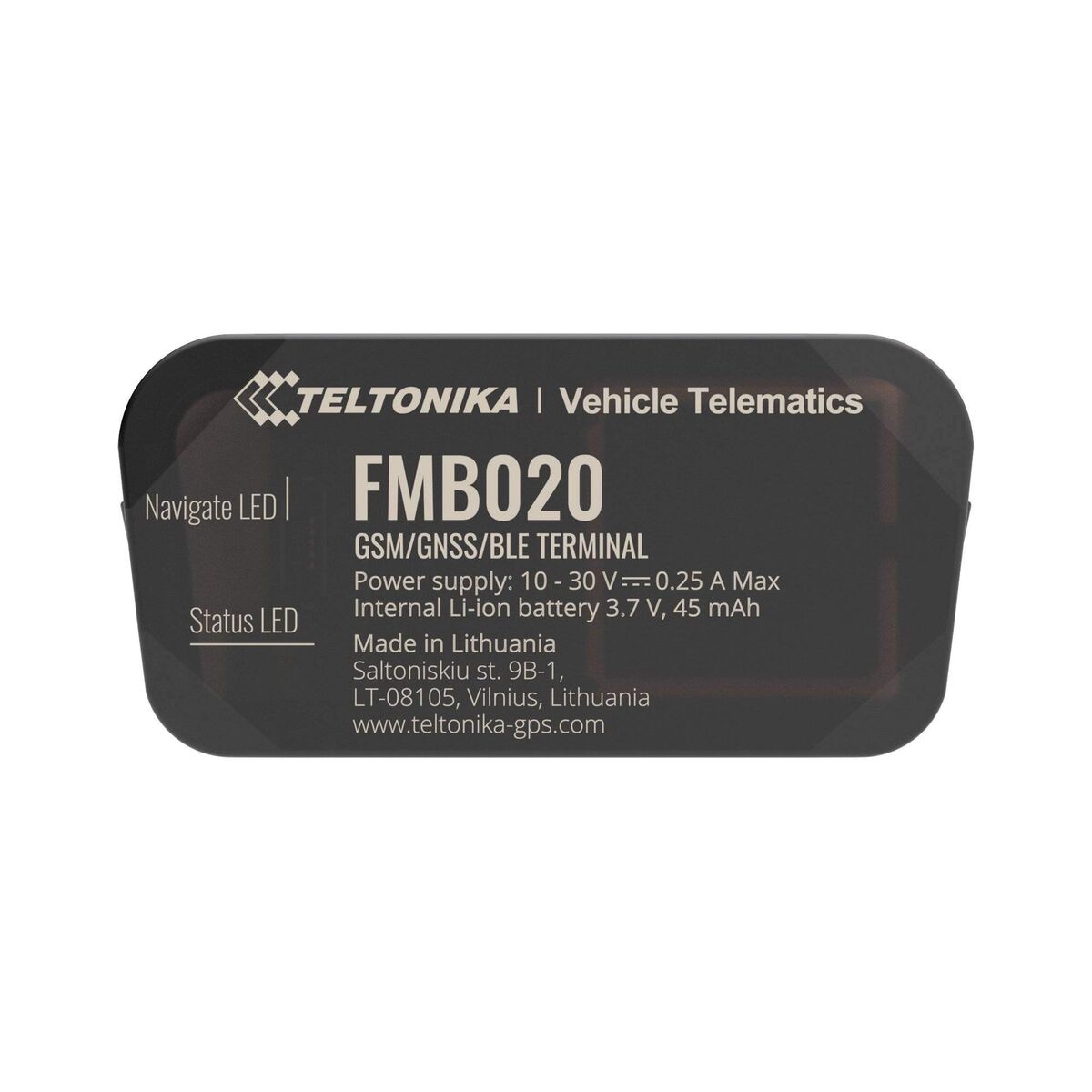 Picture of GPS locator Teltonika FMB020 Black
