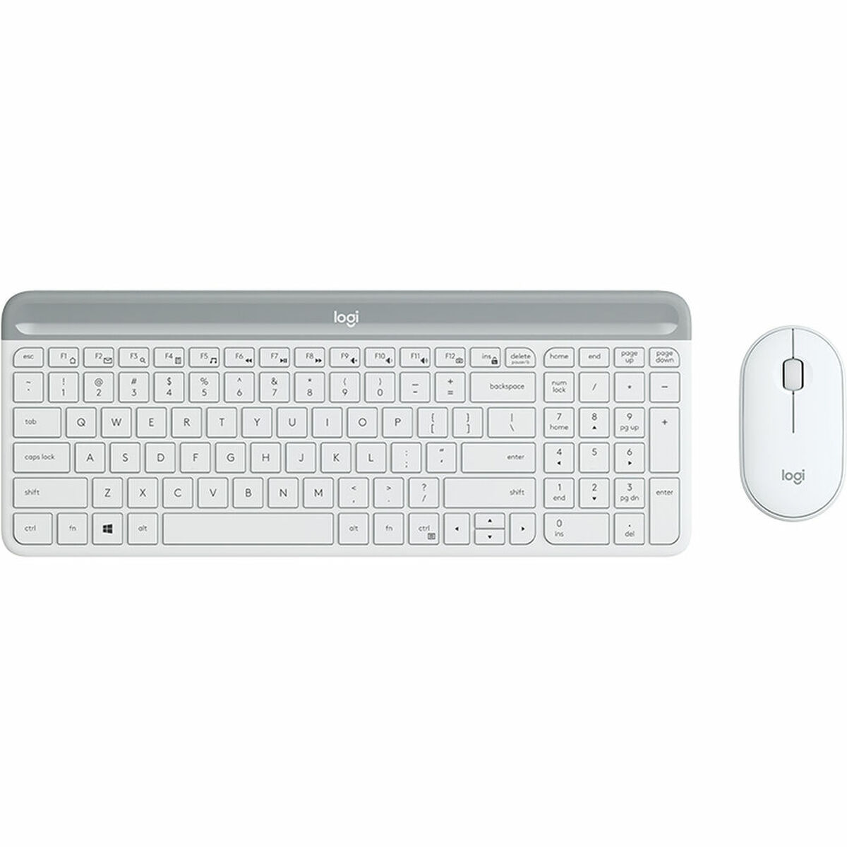 Picture of Keyboard and Wireless Mouse Logitech 920-009199 Spanish Qwerty Spanish