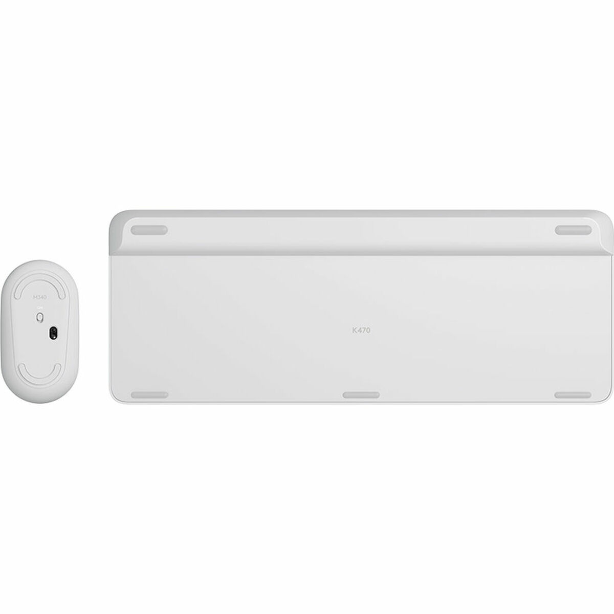 Picture of Keyboard and Wireless Mouse Logitech 920-009199 Spanish Qwerty Spanish