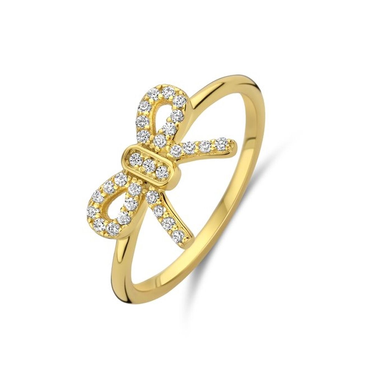 Bague Femme New Bling 9NB-1553-56 Doré 16