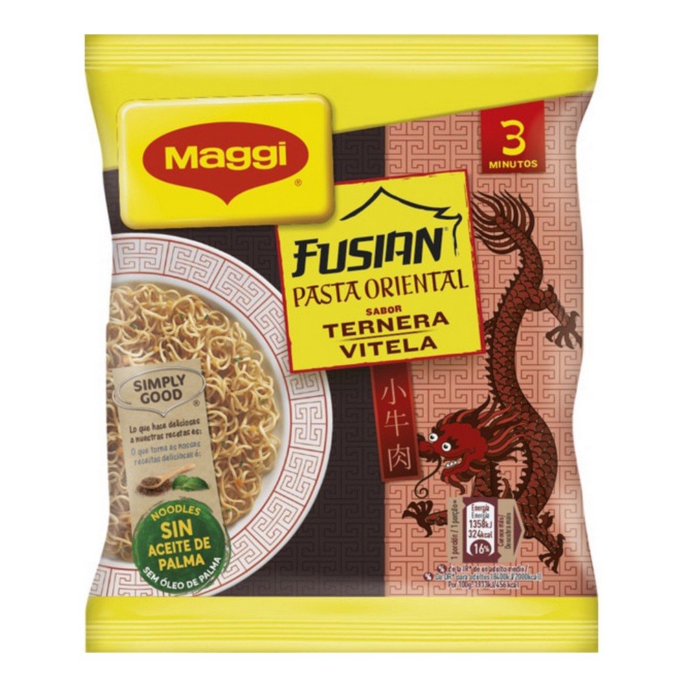 Nouilles Maggi Noodles Fusian Oriental (71 g)