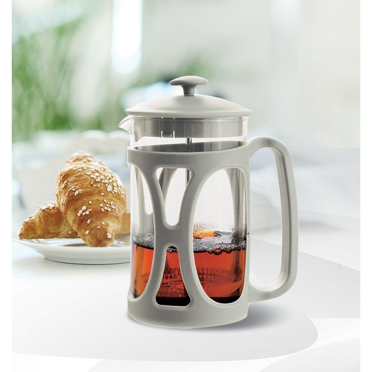 Image secondaire de Théière Feel Maestro MR-1663-600 Gris verre 600 ml