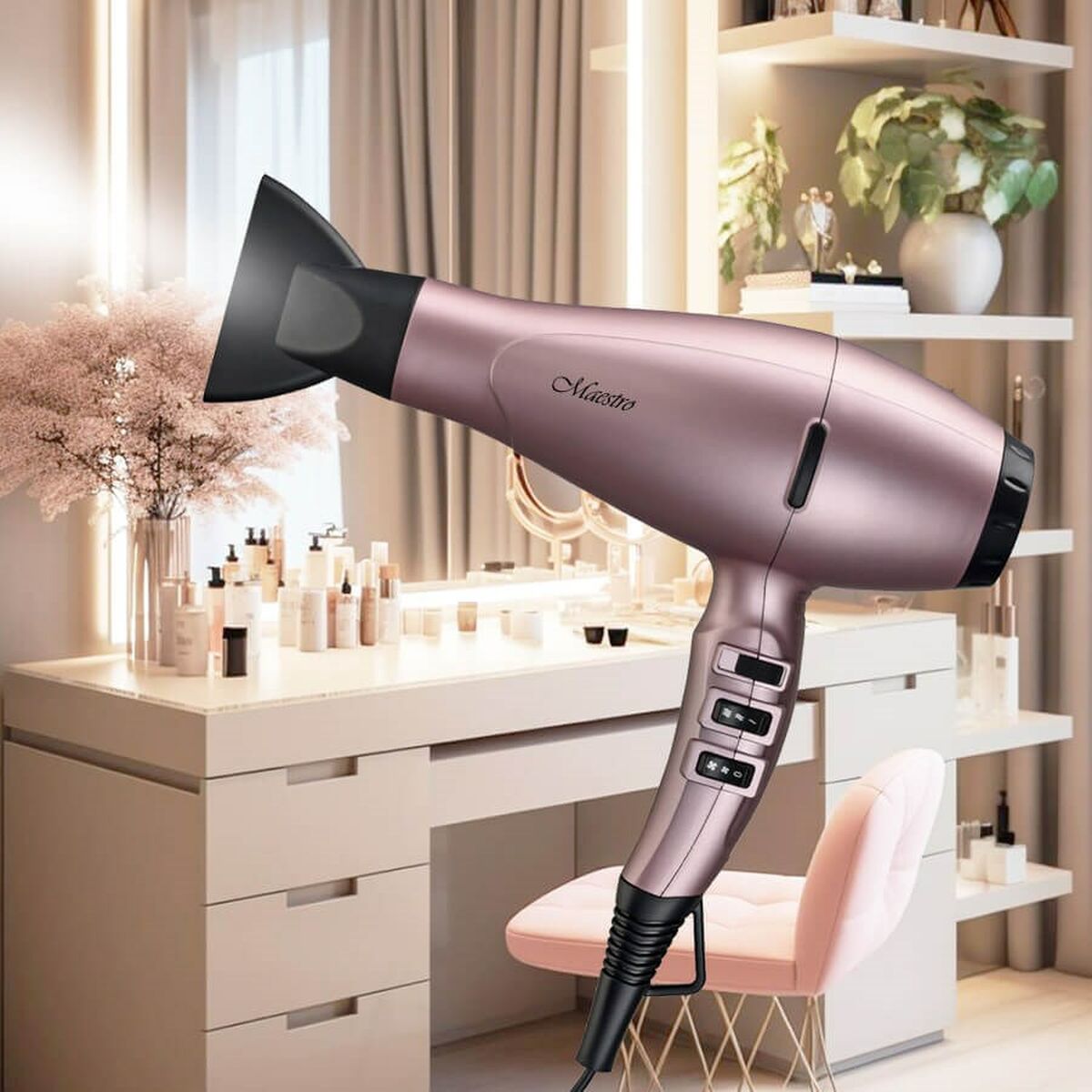 Image secondaire de Sèche-cheveux Feel Maestro MR-224 Noir 2300 W