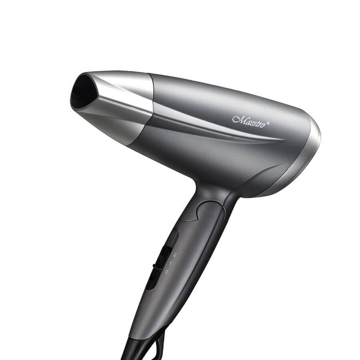 Sèche-cheveux Feel Maestro MR-207 Graphite Argenté 1400 W