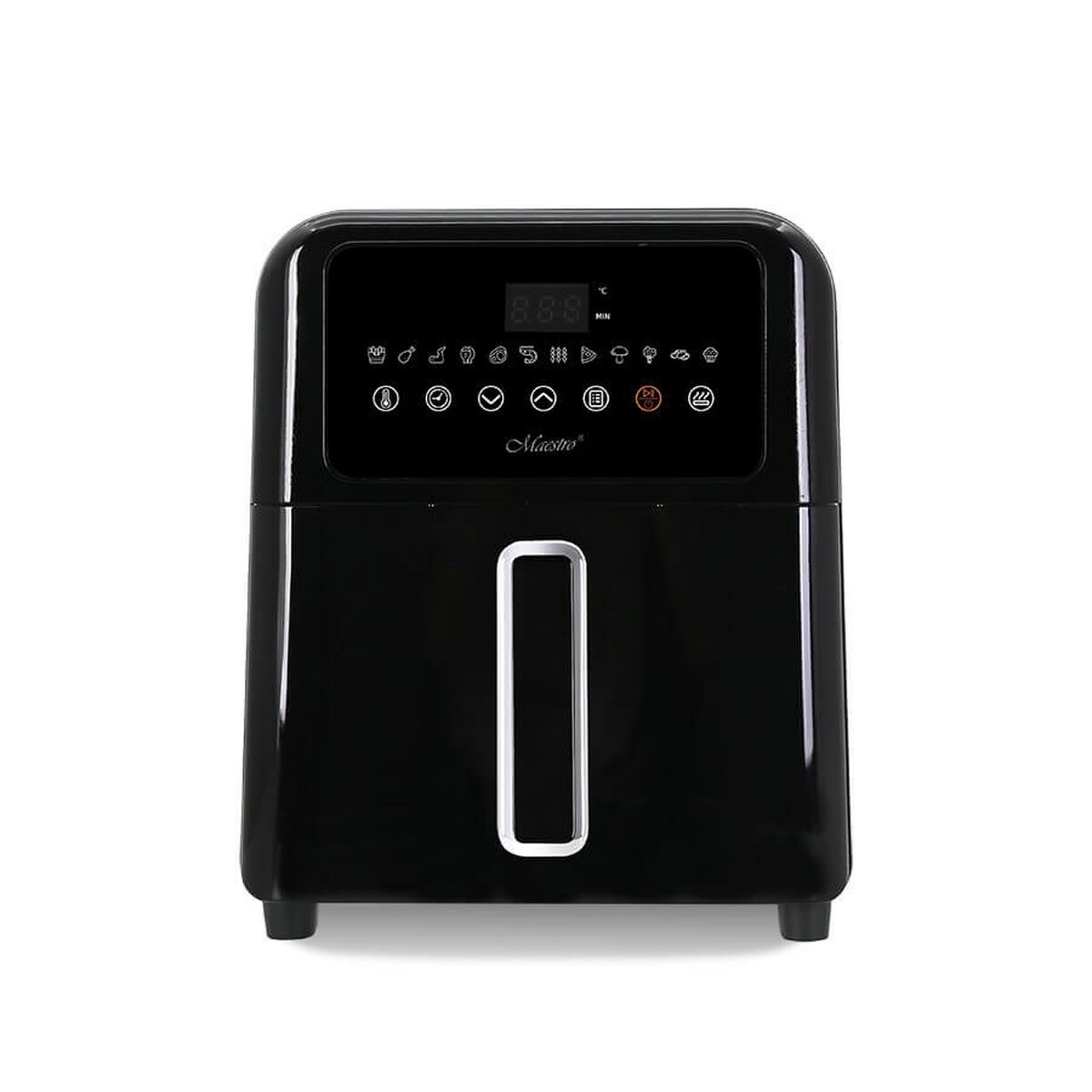 Air Fryer Feel Maestro MR-757 Sort 1700 W 6 L