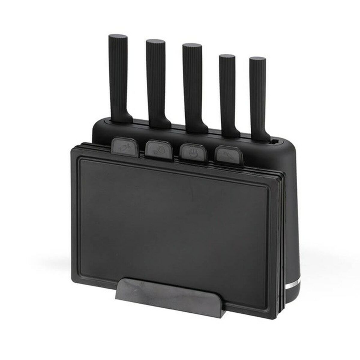 Ensemble de couteaux de cuisine et support Feel Maestro MR-1412-BLACK