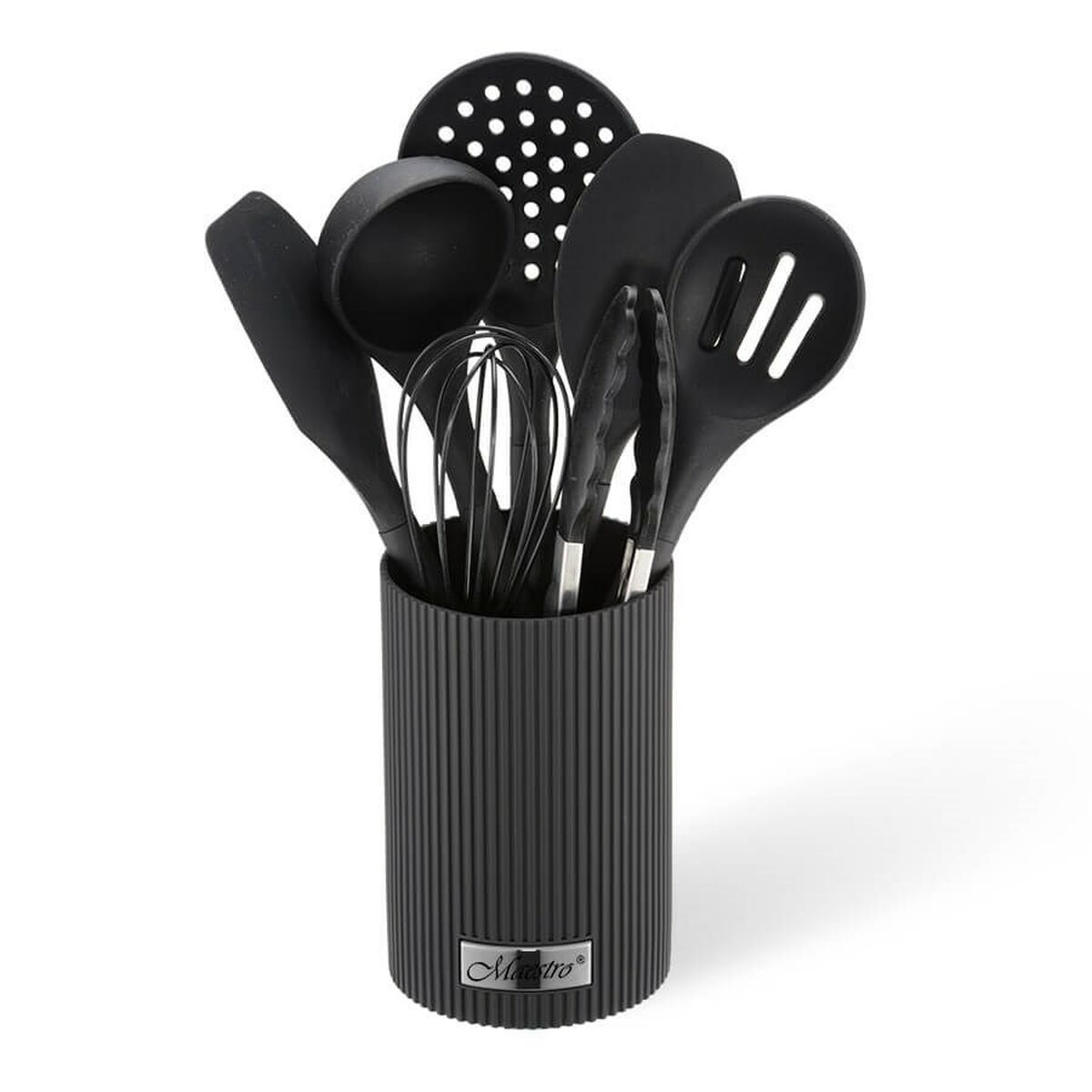 Ensemble de couteaux de cuisine et support Feel Maestro MR-1542-BLACK