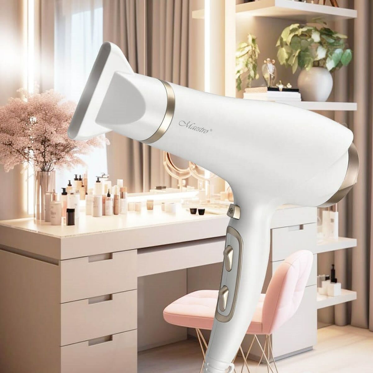 Image secondaire de Sèche-cheveux Feel Maestro MR-214 Blanc 2300 W