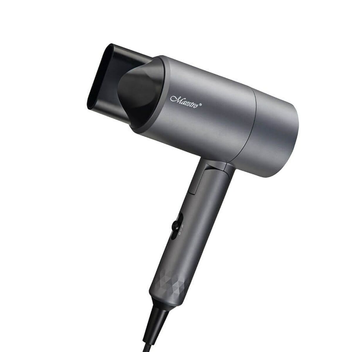 Sèche-cheveux Feel Maestro MR-209 Noir Graphite 1600 W