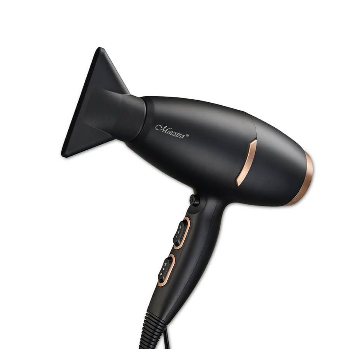 Sèche-cheveux Feel Maestro MR-218 Noir Or 2100 W