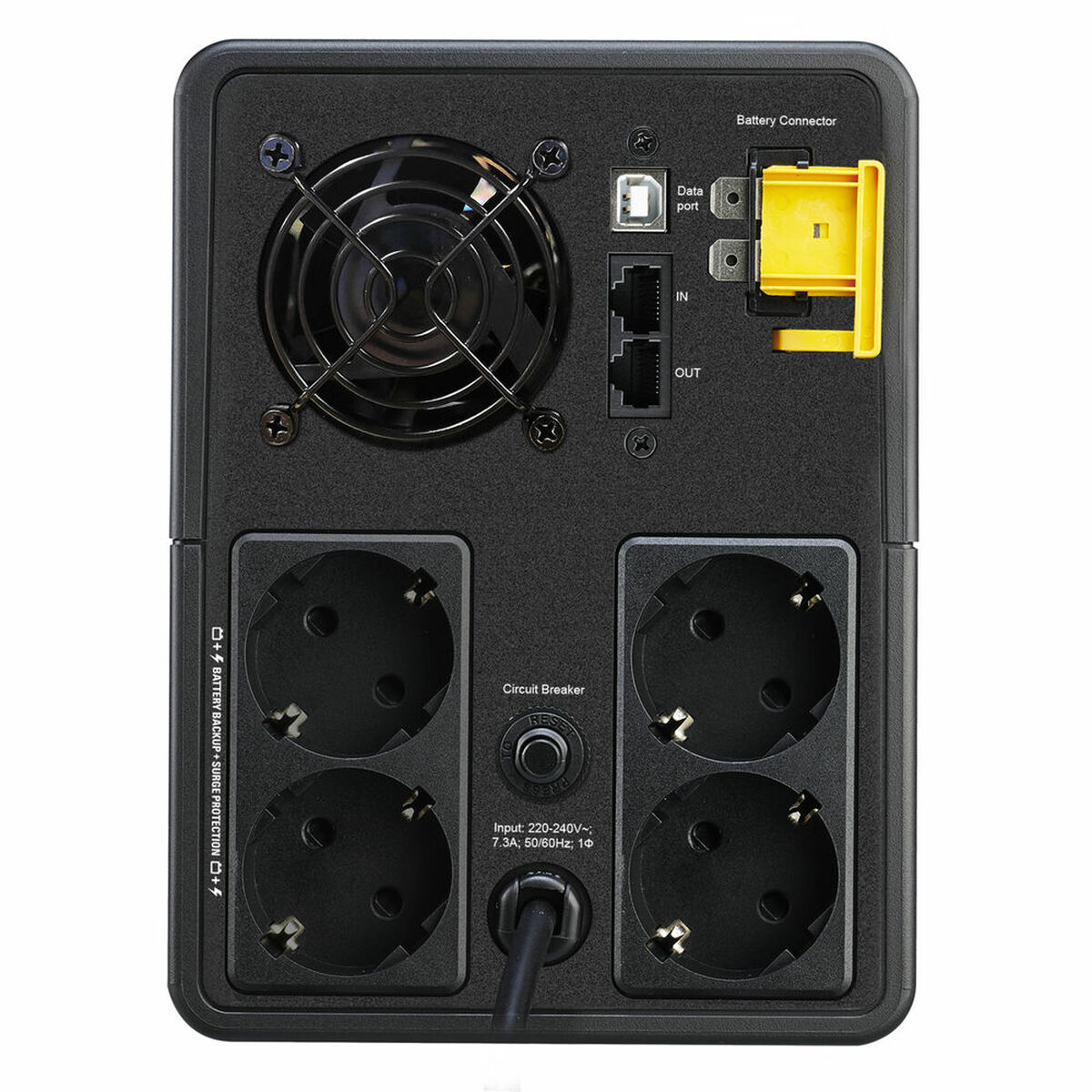 Picture of Uninterruptible Power Supply System Interactive UPS APC BX1600MI-GR 900 W