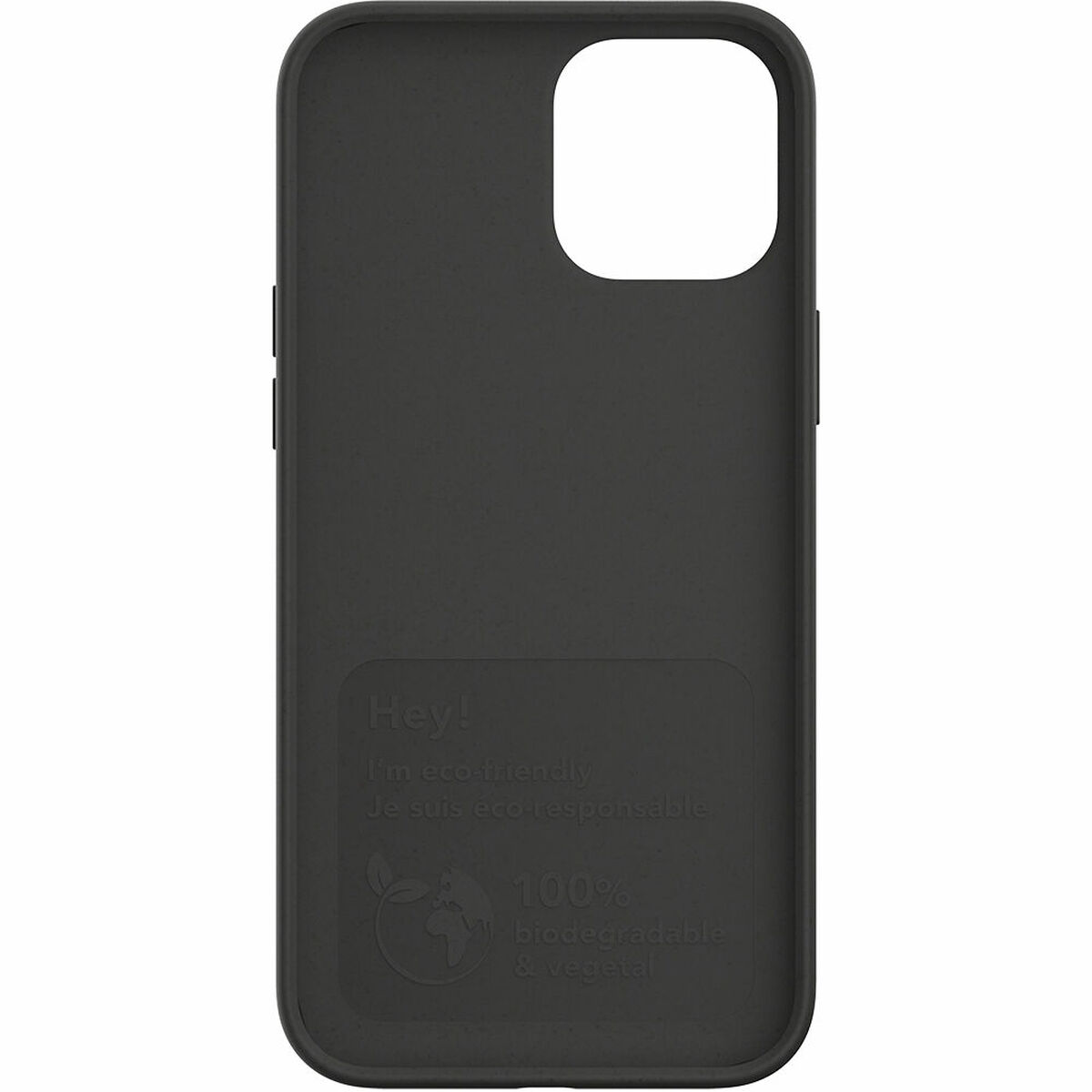 Protection pour téléphone portable iPhone 12 Pro Max Big Ben Interactive JGCOVIP1267B Noir