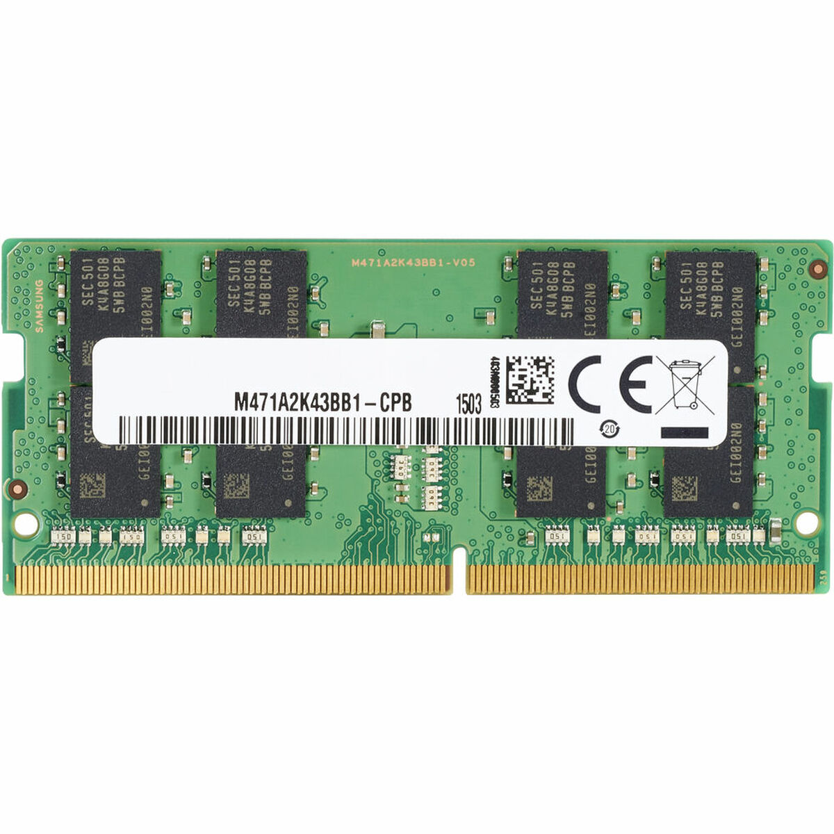 Mémoire RAM HP 13L77AA              8 GB DDR4