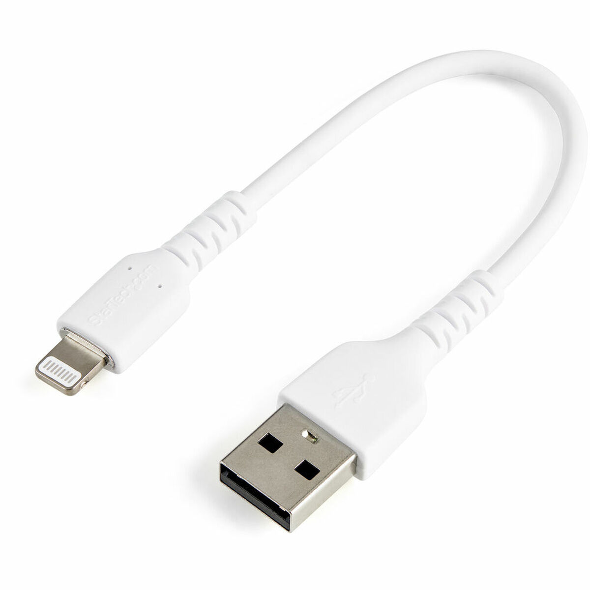Kabel USB naar Lightning Startech RUSBLTMM15CMW        USB A Wit