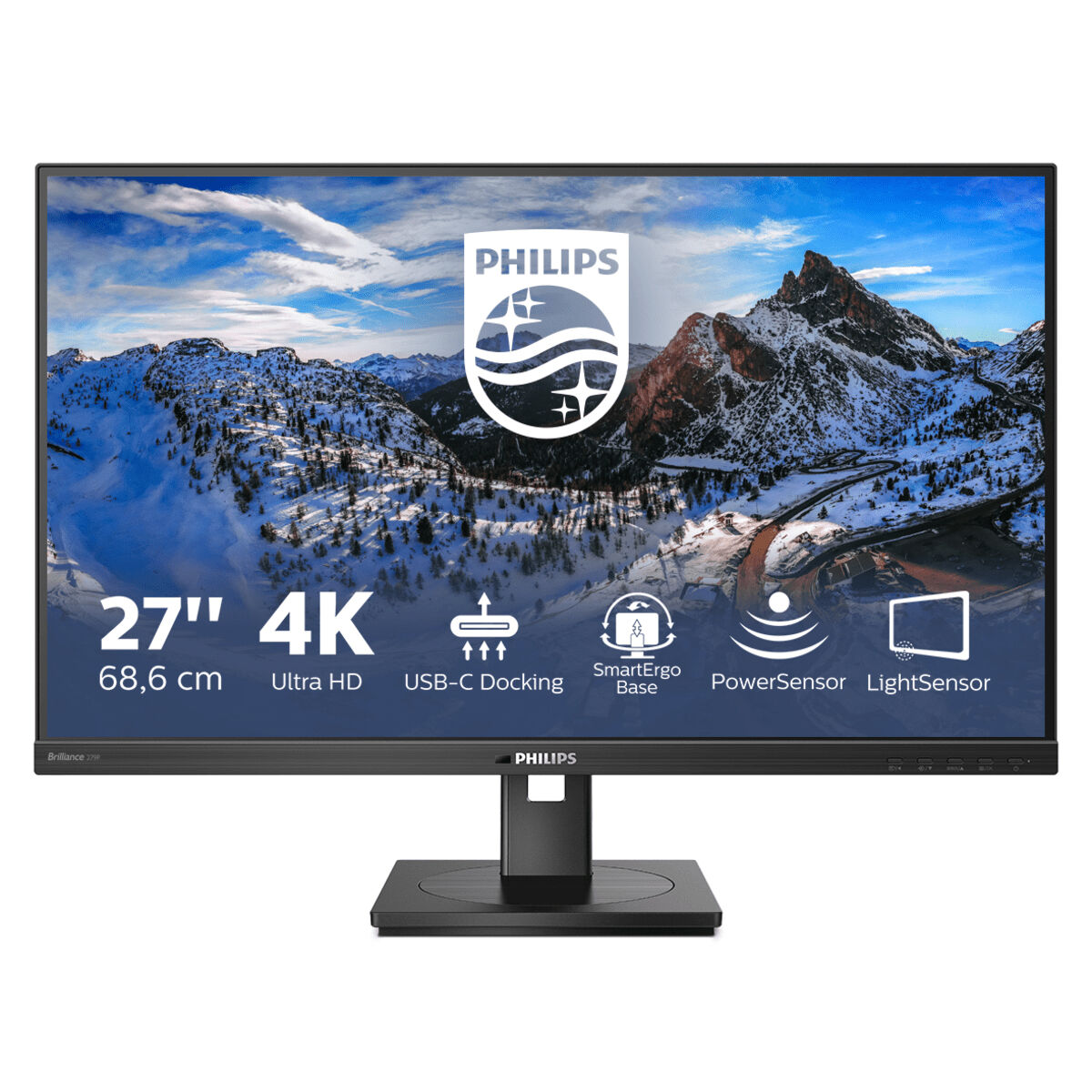 Monitor Philips 279P1/00 3840 x 2160 px 27
