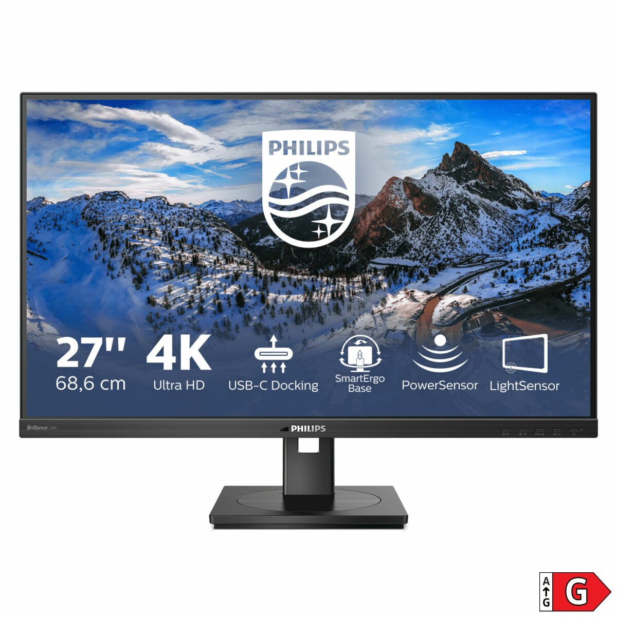 Picture of Monitor Philips 279P1/00 3840 x 2160 px 27" LED