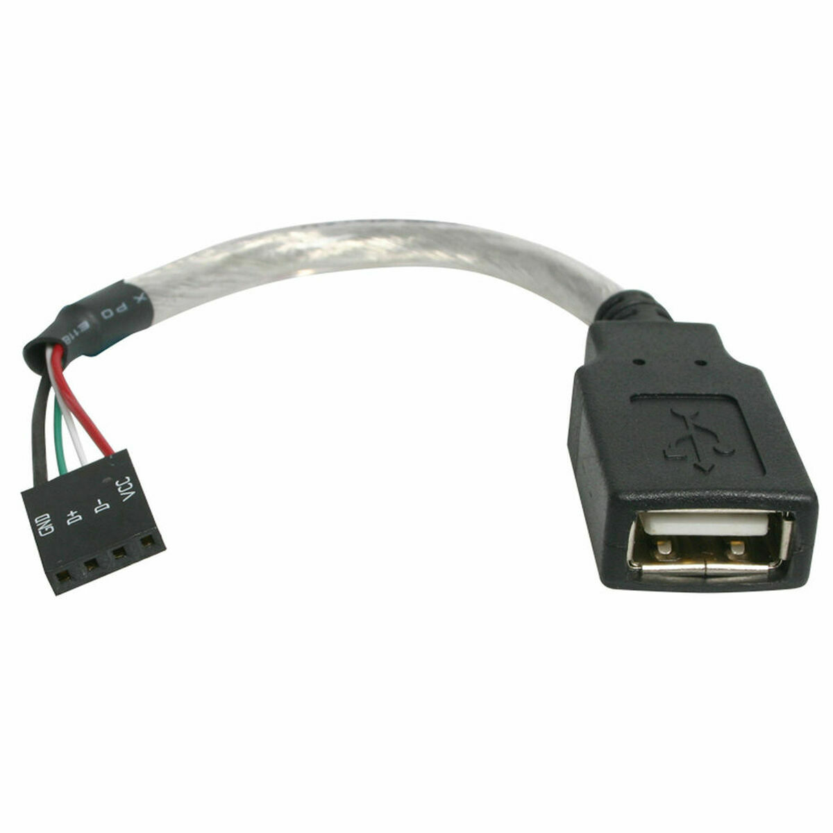Câble USB Startech USBMBADAPT           USB A Gris