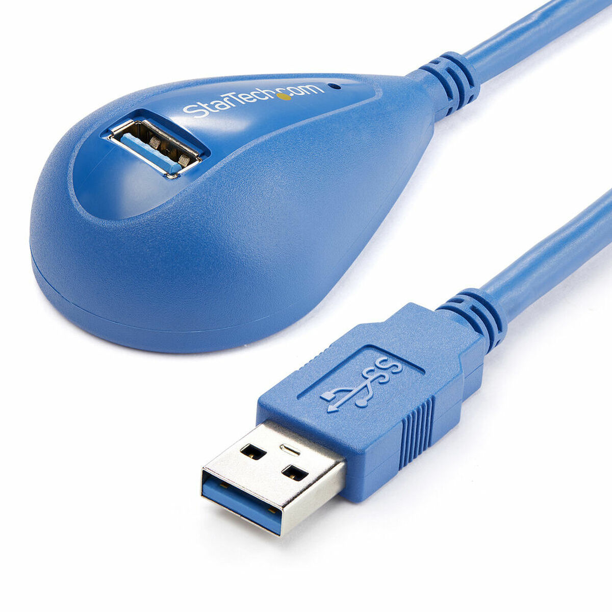 Câble USB Startech USB3SEXT5DSK         USB A Bleu