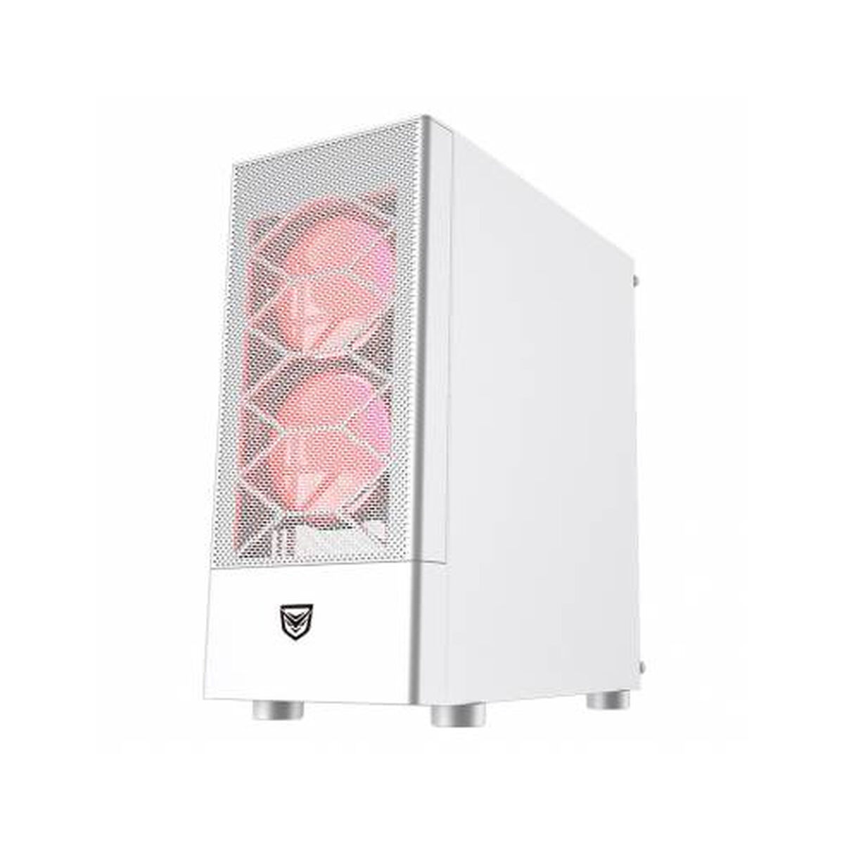Afbeeldingen van ATX Semi-tower Box Nfortec NF-CS-CAELUM-WHITE White