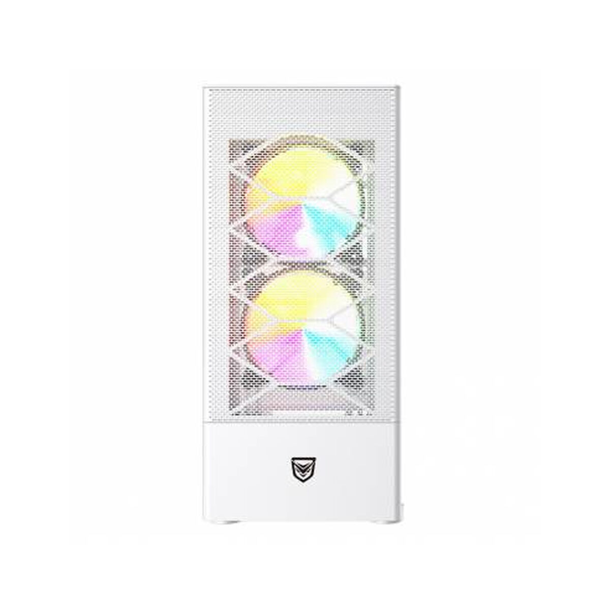 Afbeeldingen van ATX Semi-tower Box Nfortec NF-CS-CAELUM-WHITE White