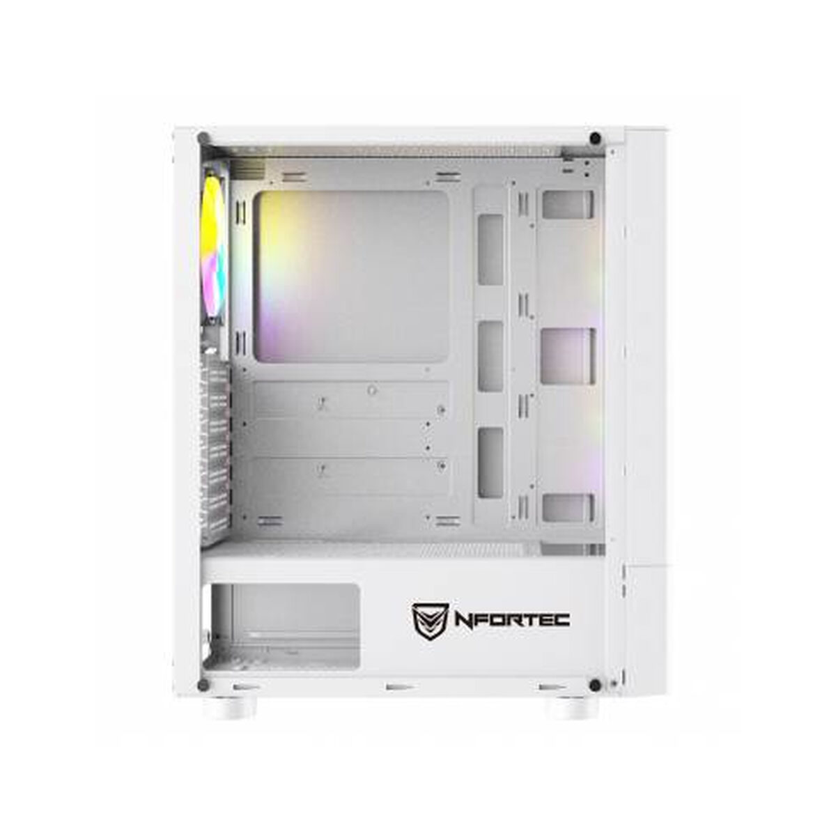 Afbeeldingen van ATX Semi-tower Box Nfortec NF-CS-CAELUM-WHITE White