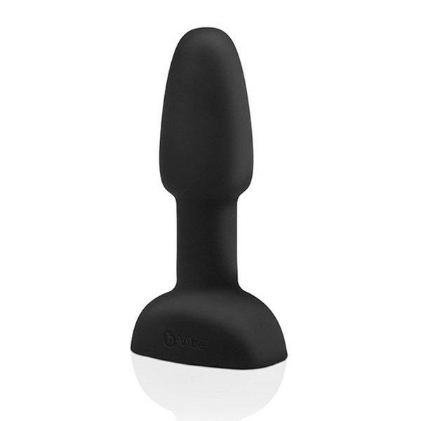 Petit plug anal avec bordure noir B-Vibe 81454