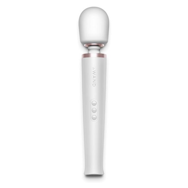 Rechargeable Massager Pearl White Le Wand 93648