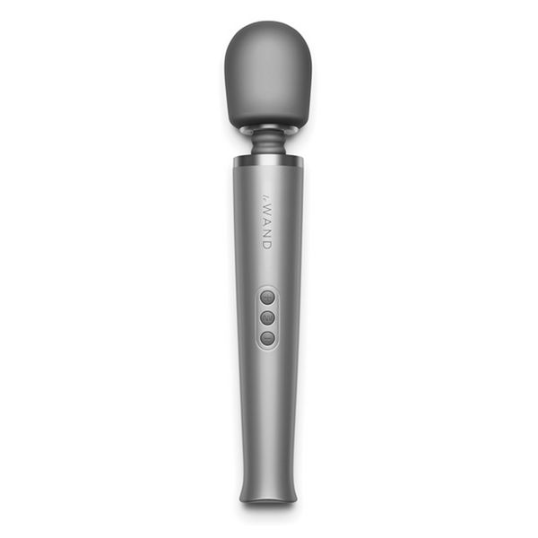 Rechargeable Massager Grey Le Wand 93679