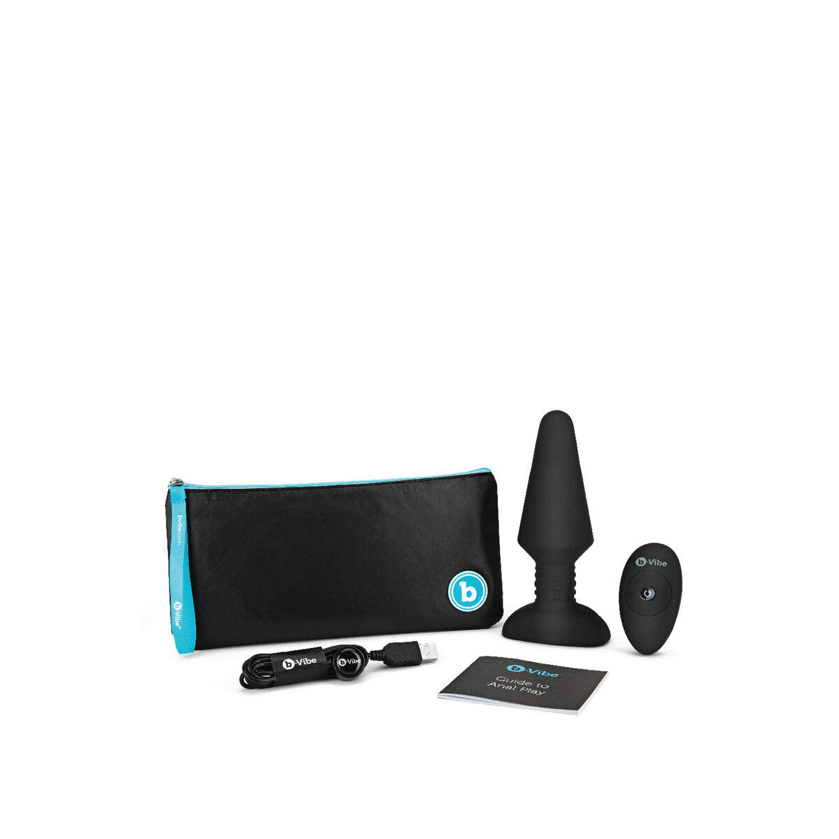 Anal plug B-Vibe Rimming Black XL
