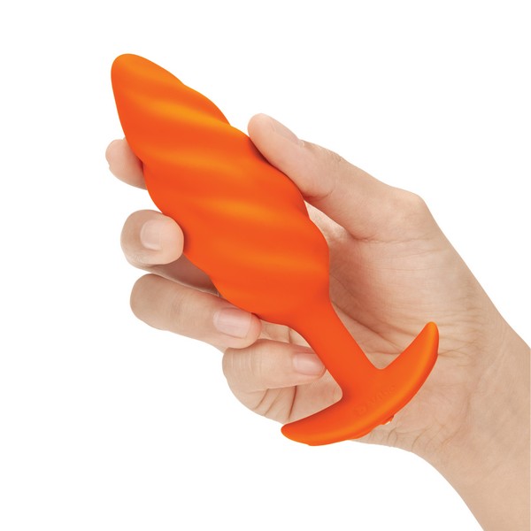 Plug Vibrant Anal B-Vibe Orange