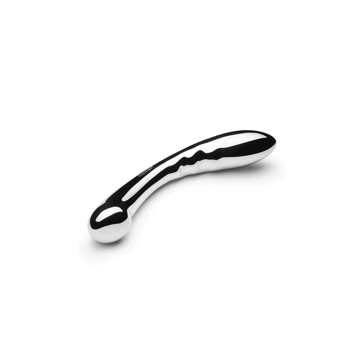 Dildo Le Wand Arch Srebrzysty