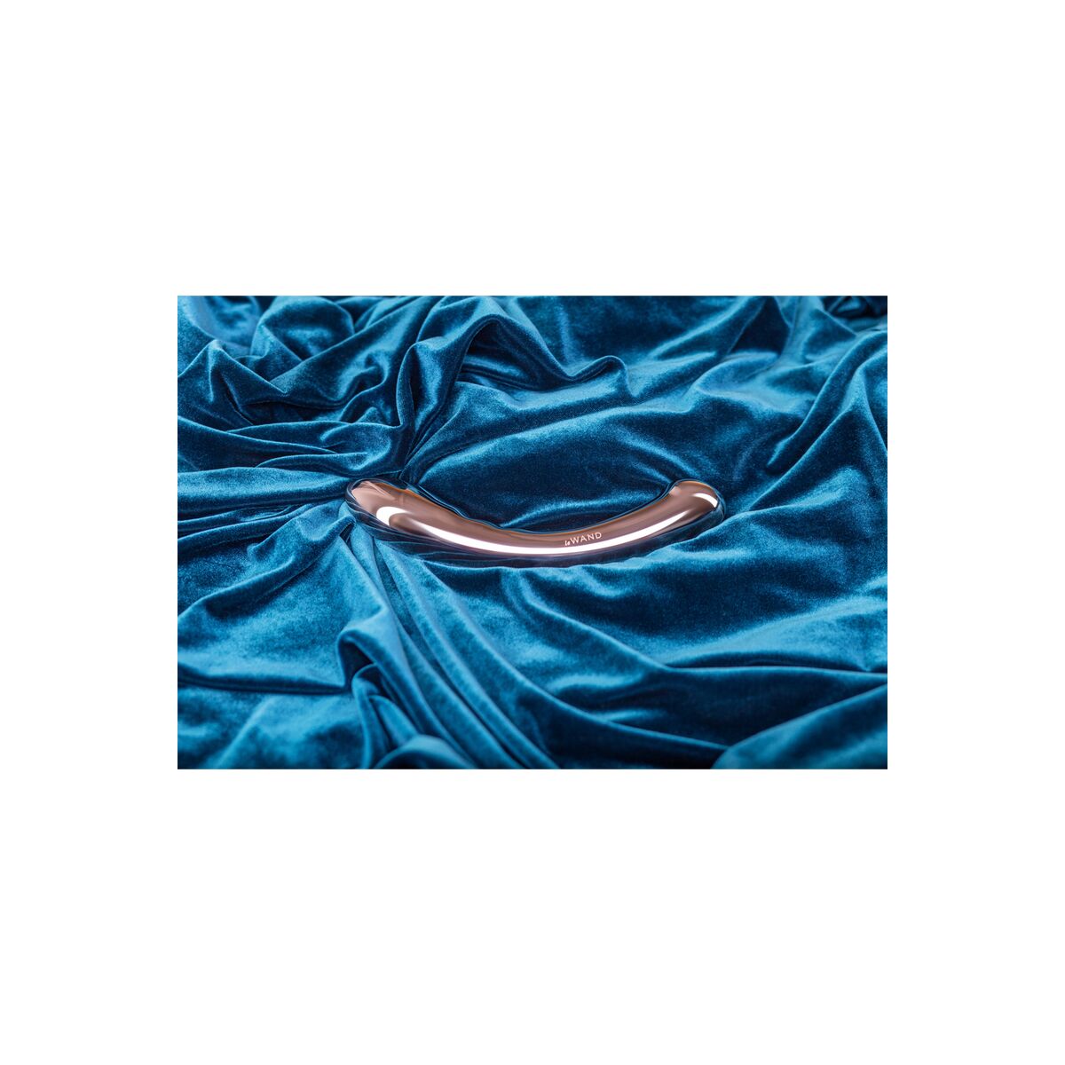 Dildo Le Wand Arch Srebrzysty